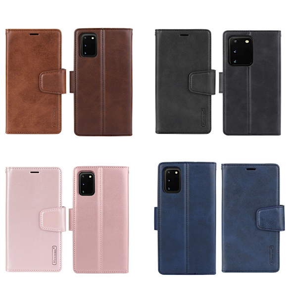 Samsung Galaxy S20 - Älykäs lompakkokotelo Blå