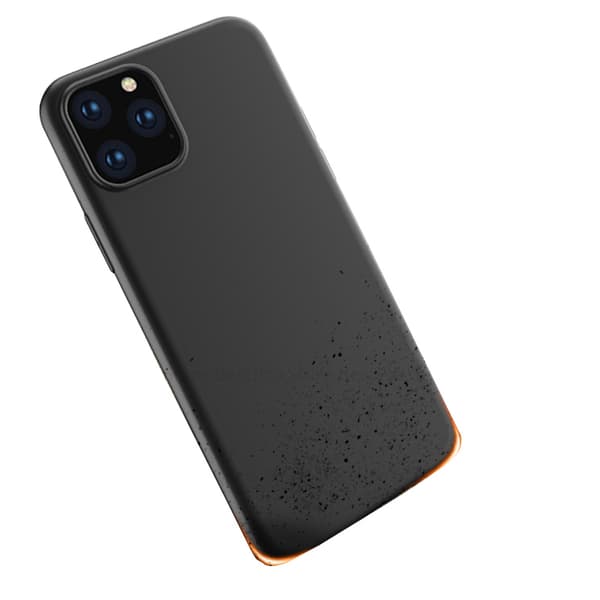 Kraftfullt Skyddsskal - iPhone 11 Pro Max Svart Svart