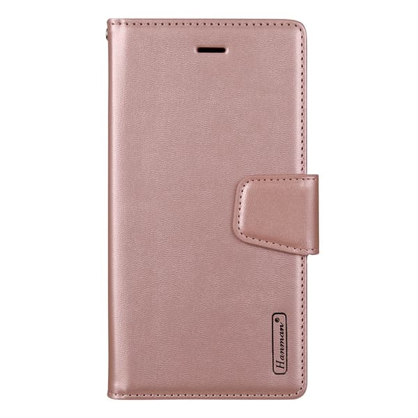 Praktiskt 2 i 1 Plånboksfodral (HANMAN) - iPhone X/XS Svart