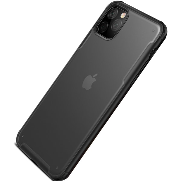 iPhone 11 Pro Max - Robust, slidstærkt WLONS-cover Svart