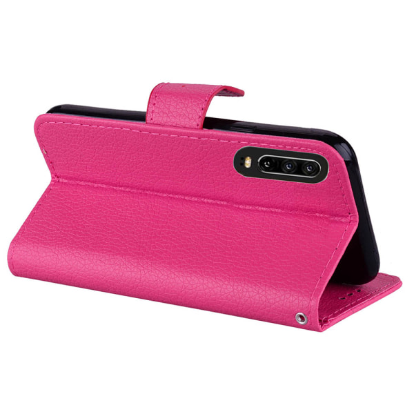 Praktisk Smart (NKOBEE) taske - Huawei P30 Rosa