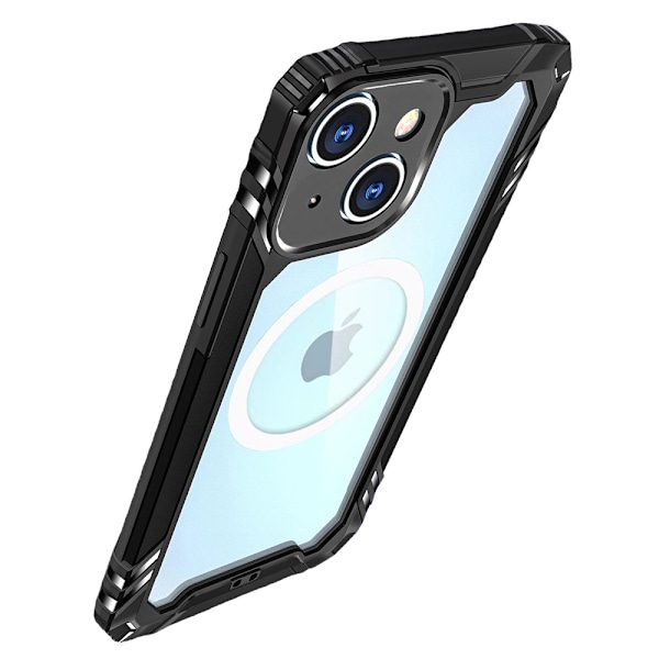 Effektfullt Stötdämpande Skal - iPhone 14 Silver