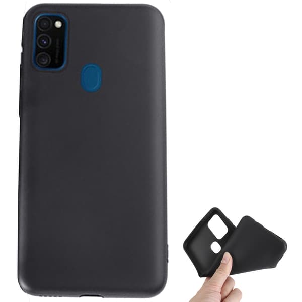 Samsung Galaxy A21S - Skyddande Skal Svart