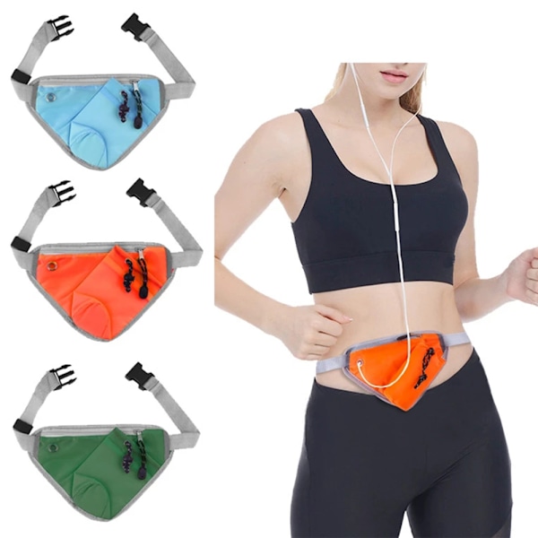Smidig Midjev�ska Tr�ningsv�ska Grön