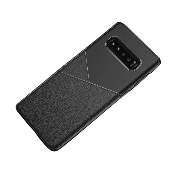 LEMAN - Smart Cover til Samsung Galaxy S10e Brun