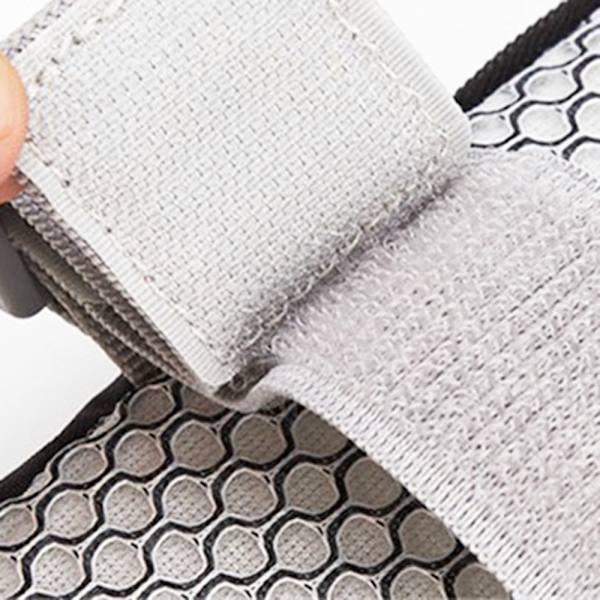 Universal Armbandsväska. Perfekt vid löpning, resor. Grå