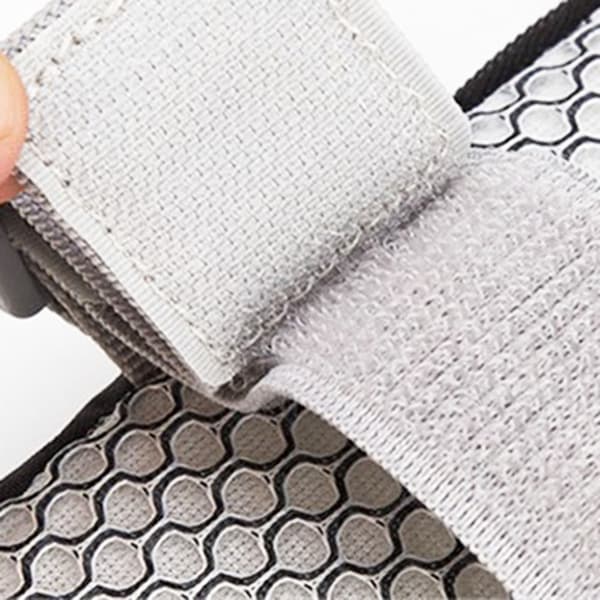 Universal Armbandsväska. Perfekt vid löpning, resor. Grå Grå