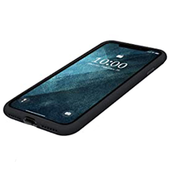 iPhone XR - Stilsäkert Silikonskal Svart