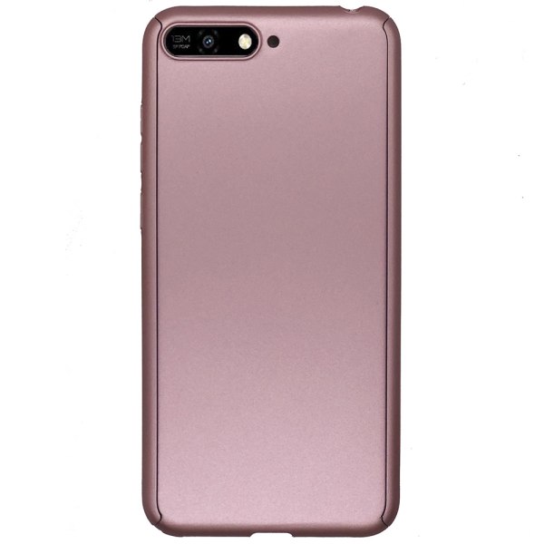 Huawei Y6 2018 - Kaksipuolinen suojakuori Blå