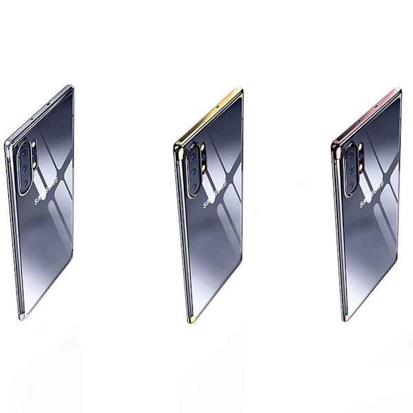 Samsung Galaxy Note10+ - Silikonskal Blå