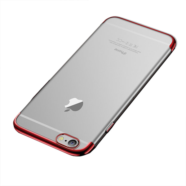 iPhone 6/6S - Stilrent Silikonskal från FLOVEME (ORGINAL) Röd