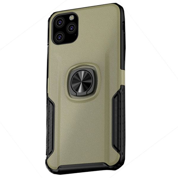 iPhone 11 Pro Max - Skal med Ringhållare Petrol
