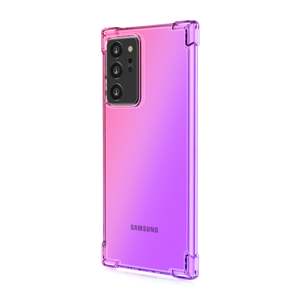 Tehokas suojakuori - Samsung Galaxy Note 20 Ultra Blå/Rosa