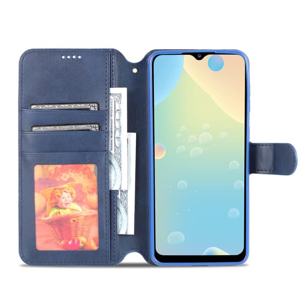 Pung etui YAZUNSHI - Samsung Galaxy A53 5G Blå