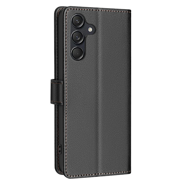 Galaxy A54 5G - RFID-blockerande Fodral med Kickstand Mörkblå