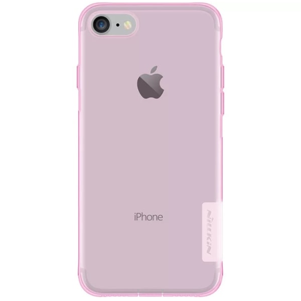 Tyylikäs eksklusiivinen suojakuori NILLKINiltä iPhone 7:lle (MAX PROTECTION) Rosa