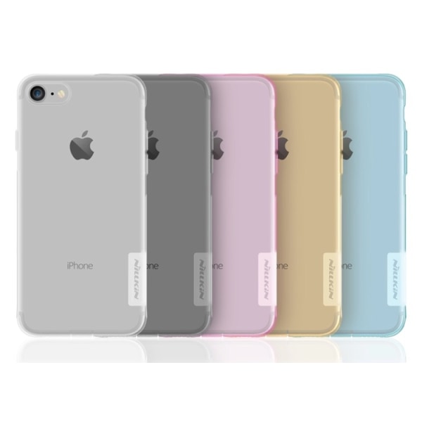 Tyylikäs eksklusiivinen suojakuori NILLKINiltä iPhone 7:lle (MAX PROTECTION) Blå