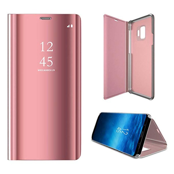 Samsung Galaxy S9 - Exklusivt Fodral fr�n Leman Silver