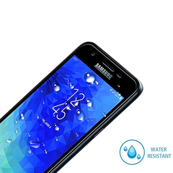 D: fence skærmbeskytter Samsung Galaxy J3 2017 Svart