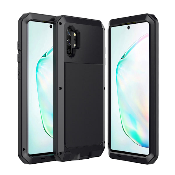 Stötdämpande (Heavy Duty) Skal - Samsung Galaxy Note10 Plus Silver Silver