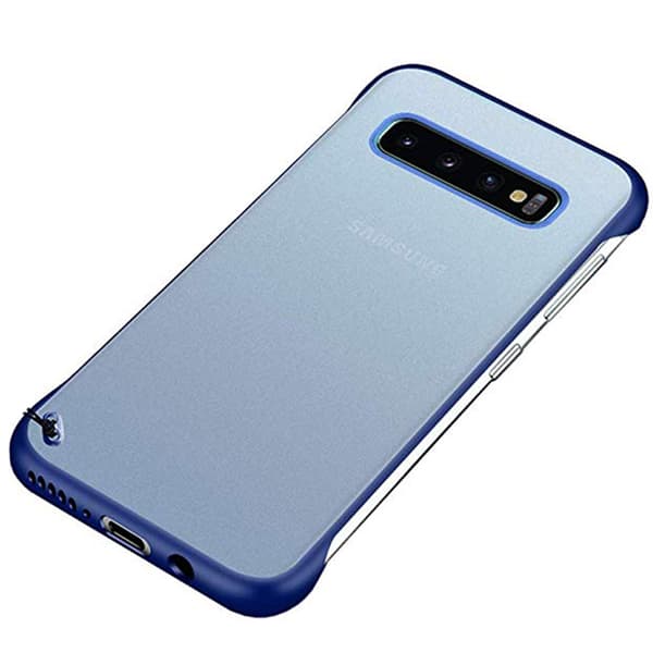 Samsung Galaxy S10 - Skyddsskal Svart Svart