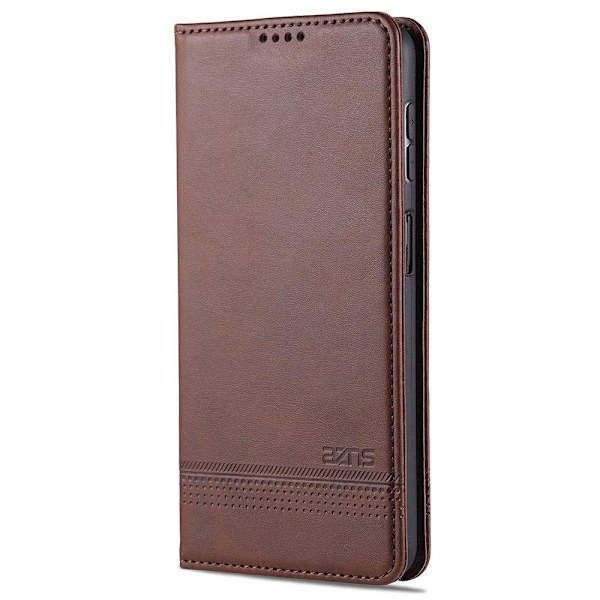 Effektiv YAZUNSHI Wallet Case - Samsung Galaxy A32 Röd
