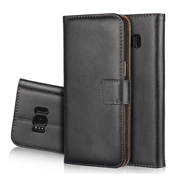 Samsung Galaxy J7 (2017) HAISKY Wallet Case (læder) Rosa