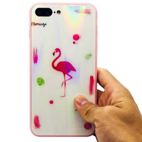 Flamingo Skyddskal från JENSEN  till iPhone 7 Plus