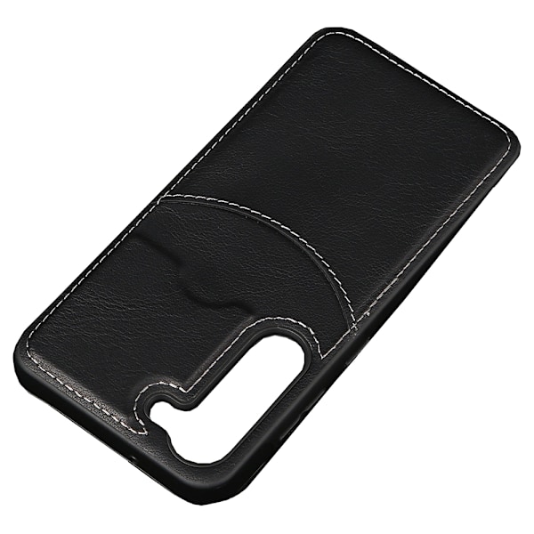 Samsung Galaxy S23 - Elegant Skal med Kortförvaring Blå