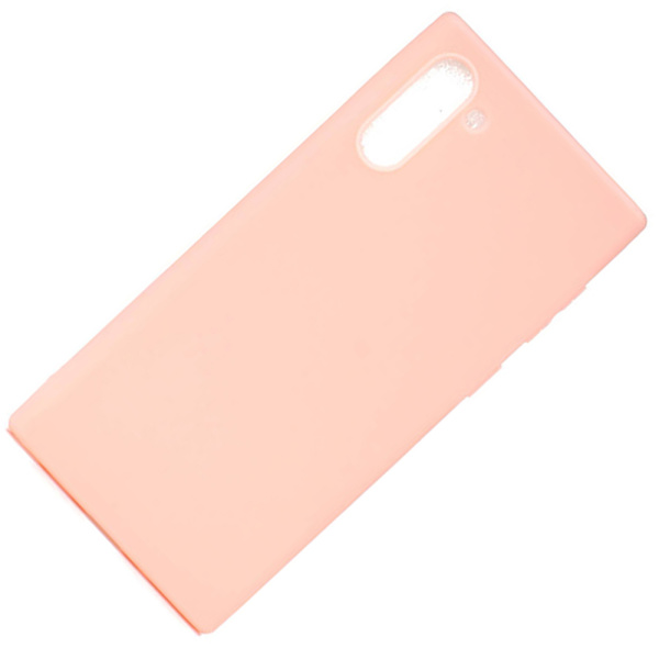 Skyddande Silikonskal (NKOBEE) - Samsung Galaxy Note10 Grön
