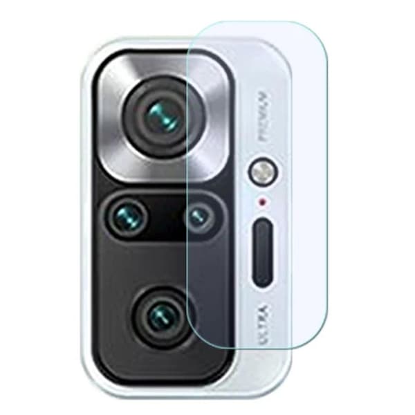 3-PACK Skärmskydd + Kameralinsskydd HD 0,3mm Redmi Note 10S Transparent