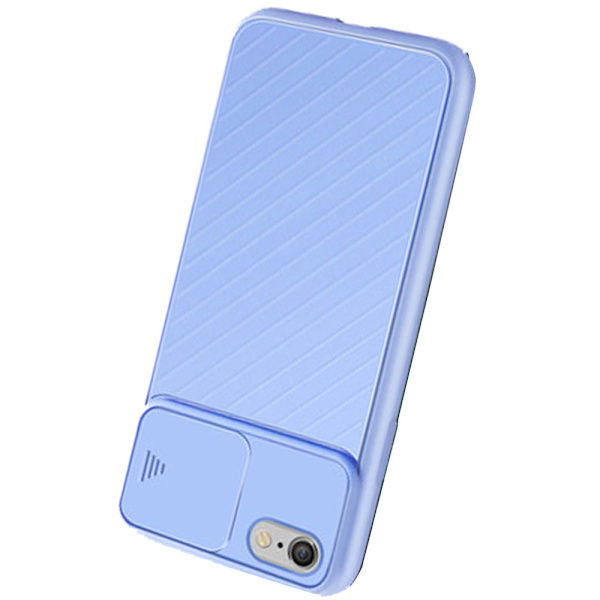 Robust Stilrent Skal - iPhone SE 2020 Lila