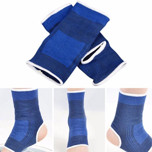 1 Par Bekv�ma & St�djande Fotledsst�d Blue