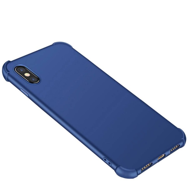 iPhone X/XS - Fodral (360Guard) Röd