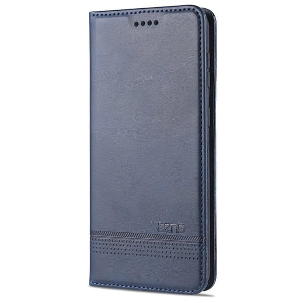 Tankevækkende pung etui - Samsung Galaxy S21 Brun