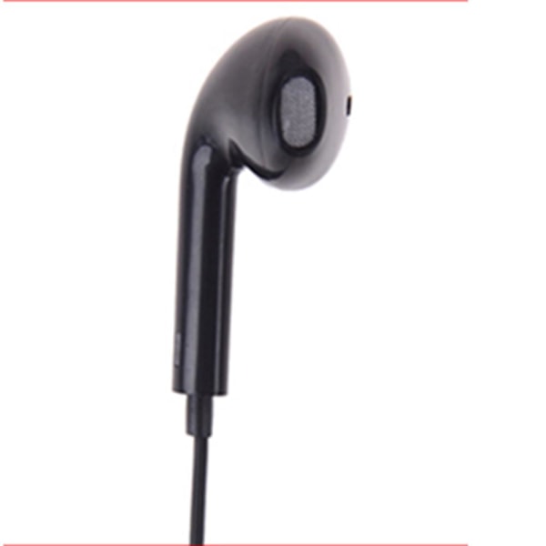 Effektfulla Slittåliga Type-C In-Ear Hörlurar Svart
