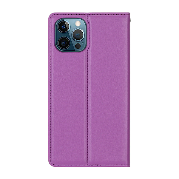 Praktiskt Plånboksfodral - iPhone 14 Pro Max Rosaröd