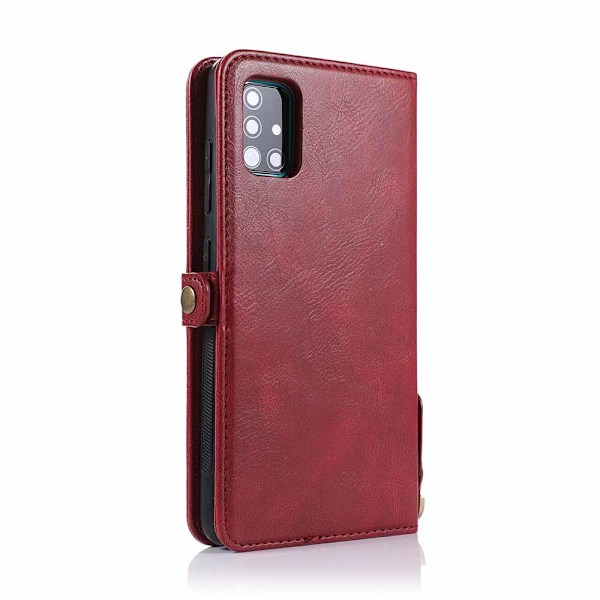 Samsung Galaxy A51 - Pungetui Roséguld