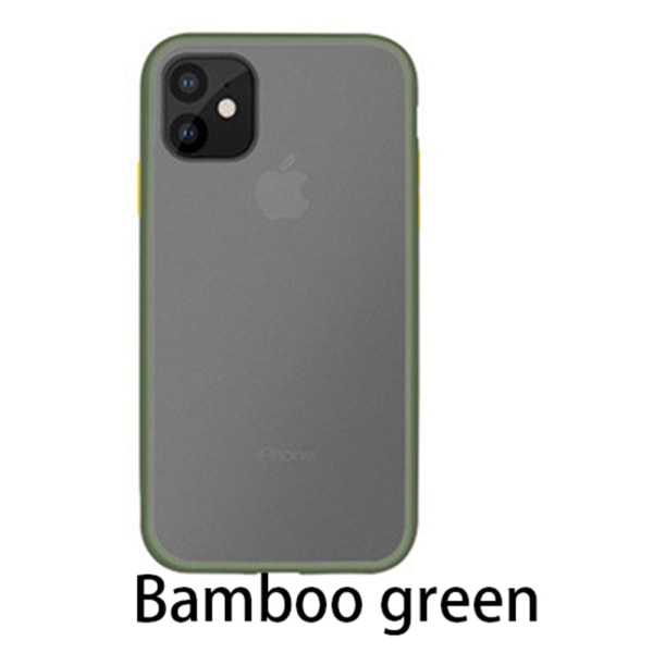 iPhone 11 Pro Max - Vankka iskunkestävä kansi Grön