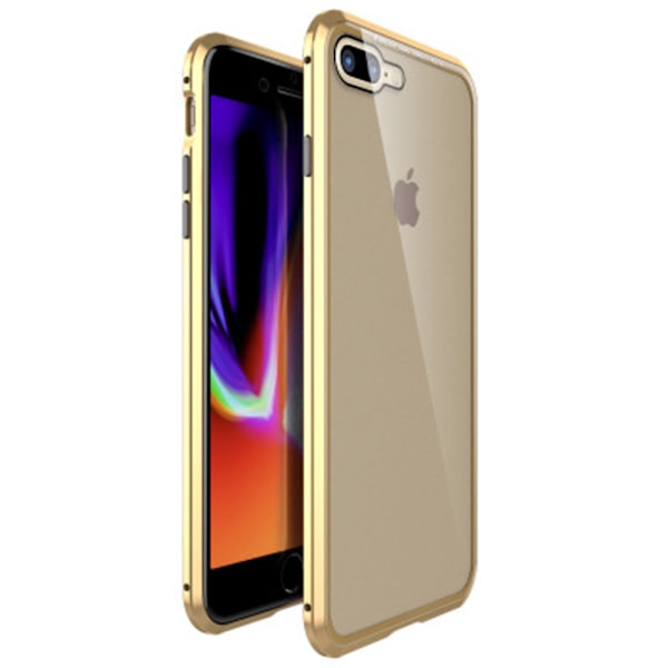 Exklusivt Skal för iPhone 7/8 Plus - Maximalt Skydd med Tidlös Design! Guld