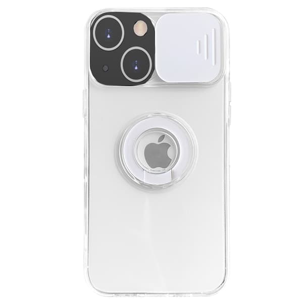 Elegant Stötdämpande Skal - iPhone 13 Svart