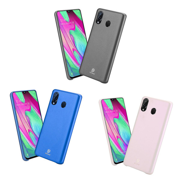 Samsung Galaxy A40 - Skal Blå