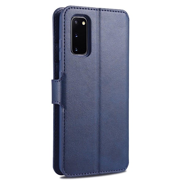 Praktisk pung etui (Yazunshi) - Samsung Galaxy S20FE Brun