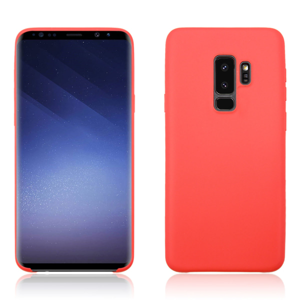 Samsung Galaxy S9 - Silikonskal i Matt-design Svart