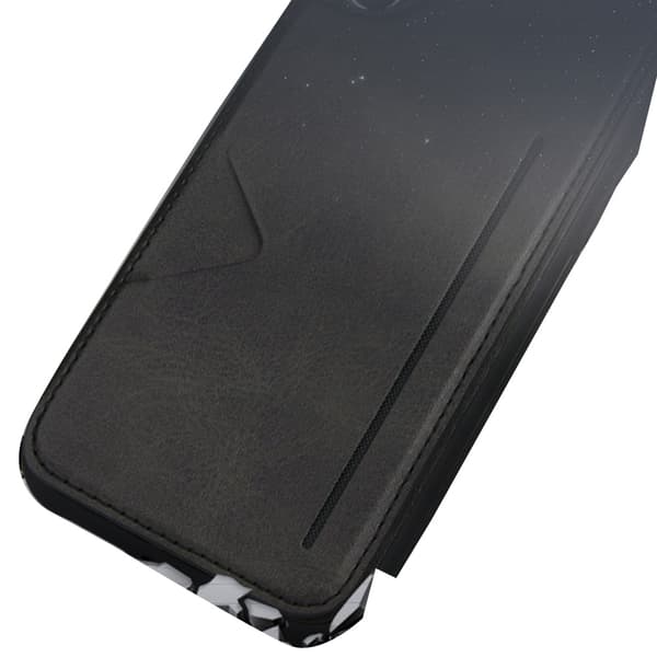 iPhone X/XS - Elegant Hanman Skal med Korthållare Brun