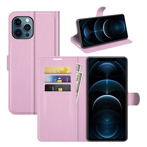 Stilsäkert Plånboksfodral (Nkobee) - iPhone 12 Pro Blå