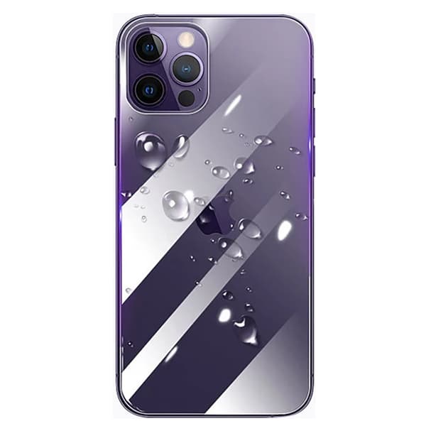 iPhone 16 Pro 2-pack Baksida Skärmskydd 0,3mm Enkel Installation Transparent