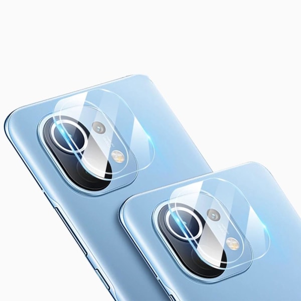 3-PAC Kameralinsskydd Standard HDK Xiaomi Mi 11 Transparent/Genomskinlig