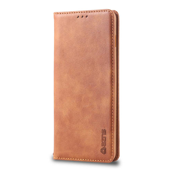 Samsung Galaxy S10 - Stilsäkert Smart Plånboksfodral Röd
