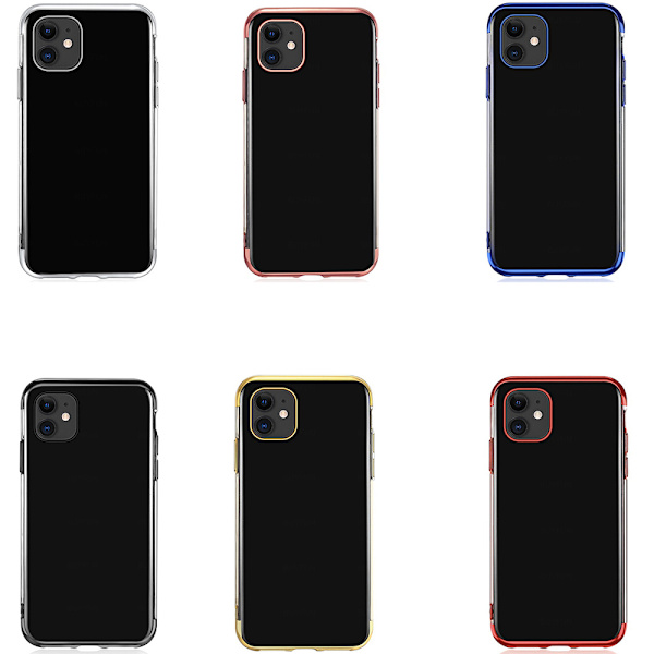 Silikonskal - iPhone 12 Röd